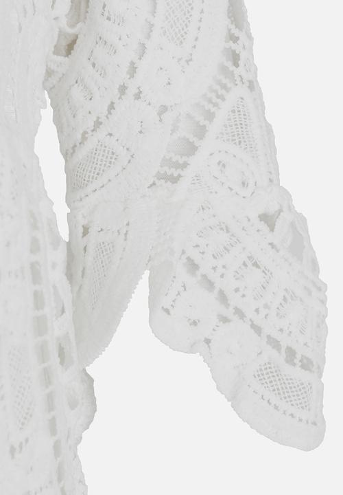 Pop Candy - Lace Dress Milk