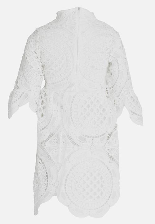 Pop Candy - Lace Dress Milk