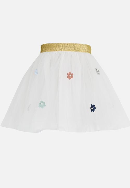Pop Candy - Girls Tutu Skirt White