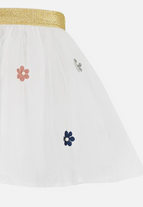 Pop Candy - Girls Tutu Skirt White