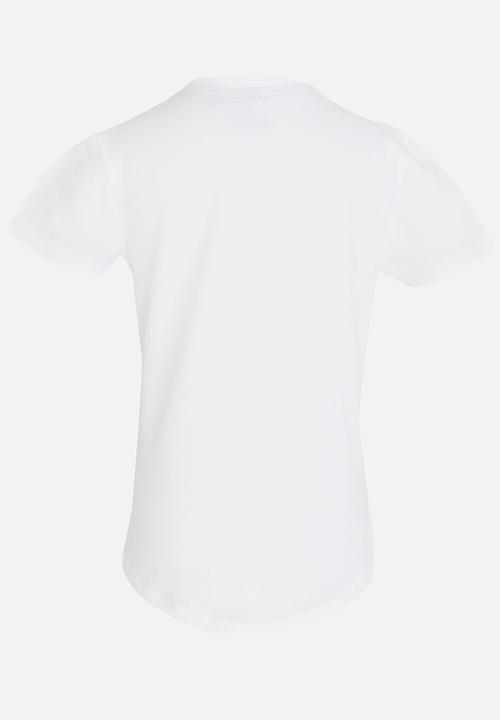 POLO - Kelly SS Classic Tee Off White