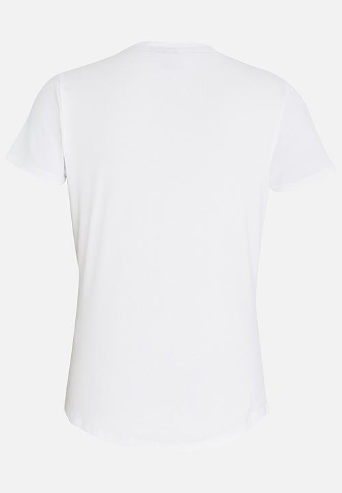 POLO - Kelly SS Classic Tee Off White