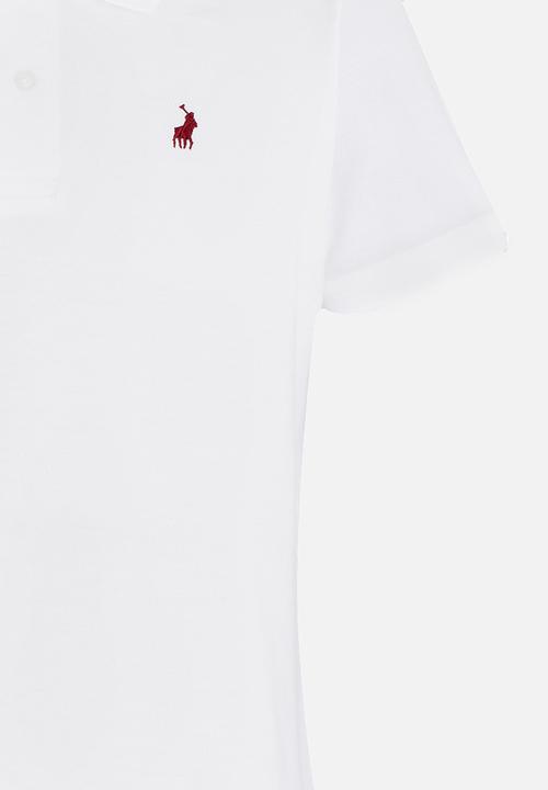 POLO - Austin Classic SS Golfer White