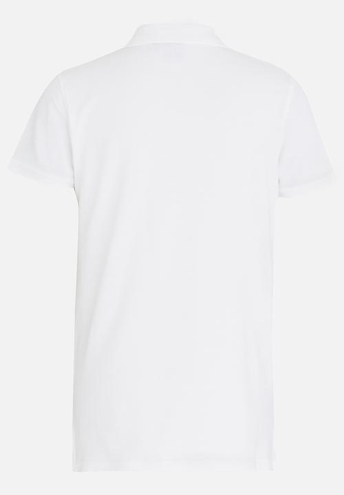 POLO - Austin Classic SS Golfer White