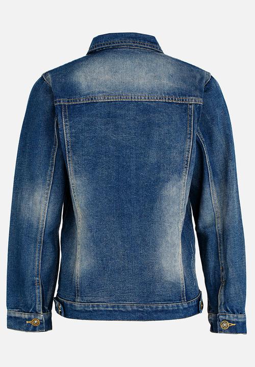 Pop Candy - Girls Denim Jacket Blue