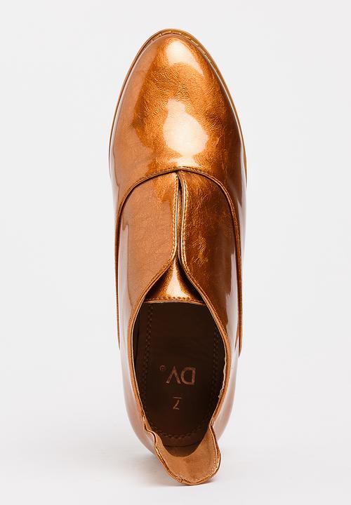 Dolce Vita - Cardiff Patent Slip-On Mid Brown
