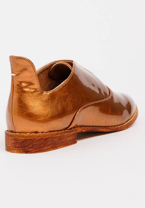 Dolce Vita - Cardiff Patent Slip-On Mid Brown
