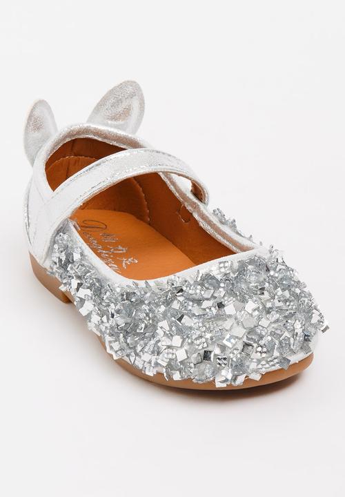 Pop Candy - Glitter Pump Silver