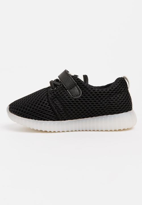 Pop Candy - Light Up Sneaker Black