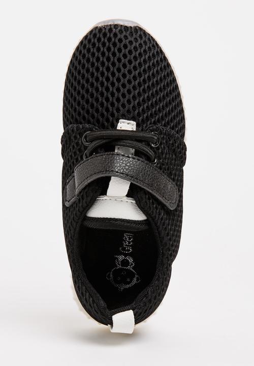 Pop Candy - Light Up Sneaker Black