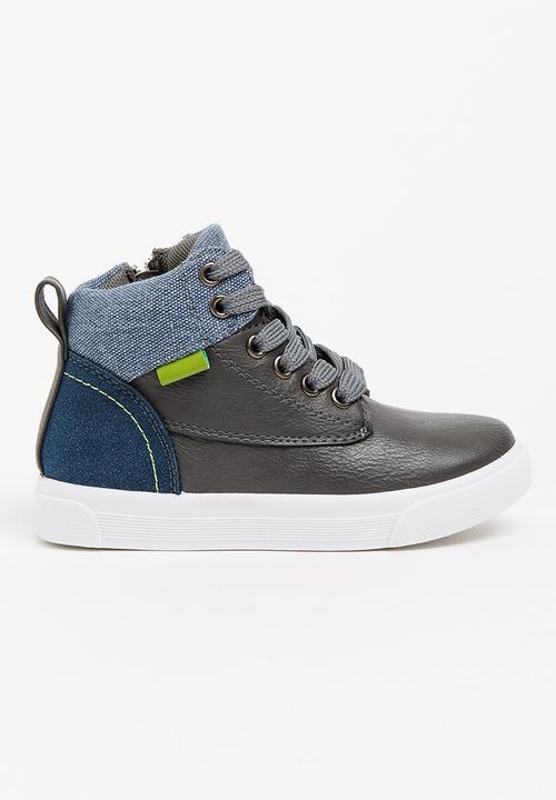 Pop Candy - Boys sneaker - grey