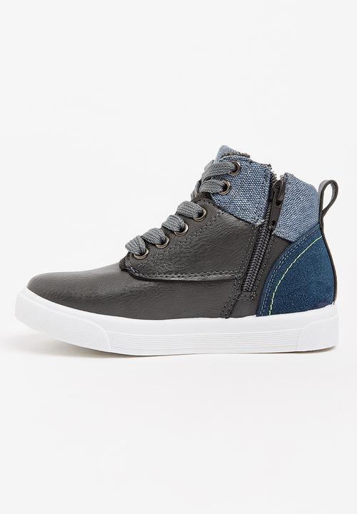 Pop Candy - Boys sneaker - grey