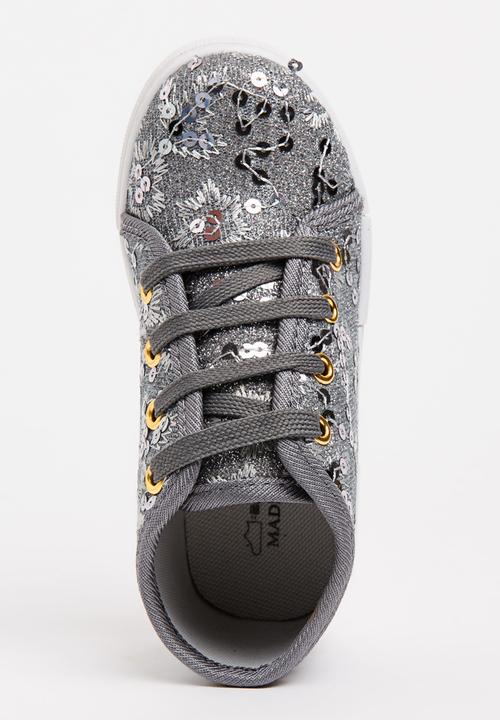 Pop Candy - High Top Sneaker Grey