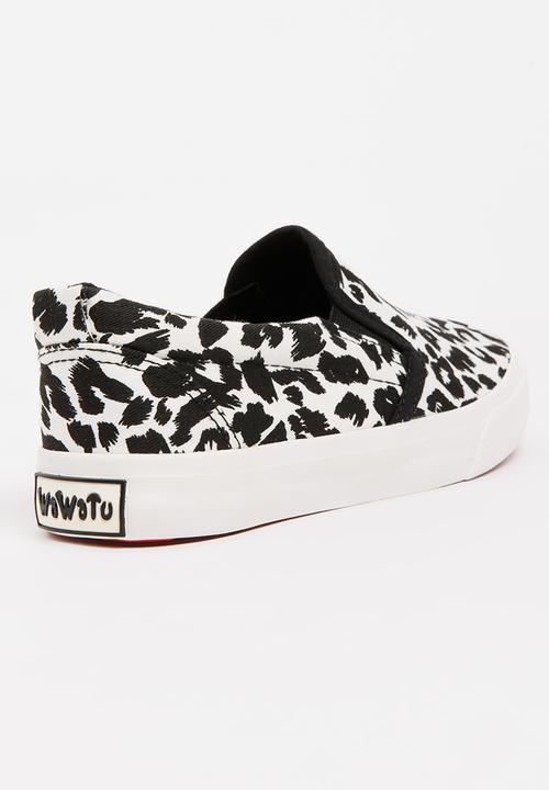 Pop Candy - Girls Canvas Sneaker Off White