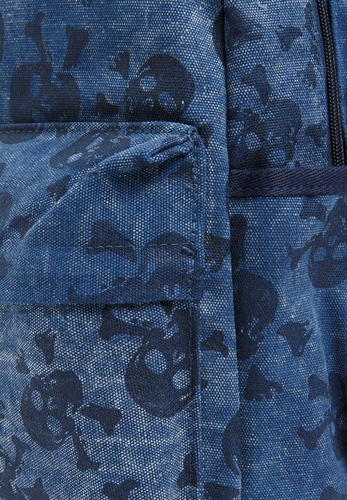 Pop Candy - Printed Backpack Navy