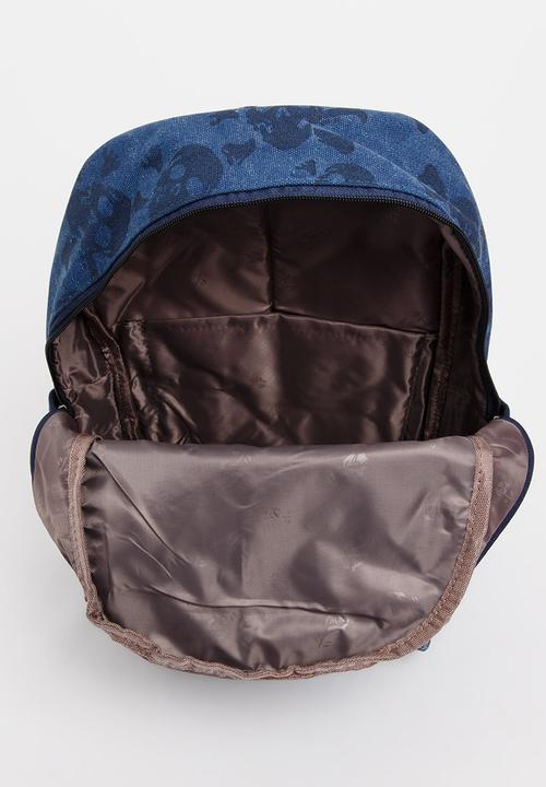 Pop Candy - Printed Backpack Navy