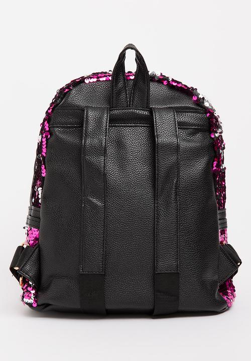 Pop Candy - Girls Sequin Backpack Multi-colour