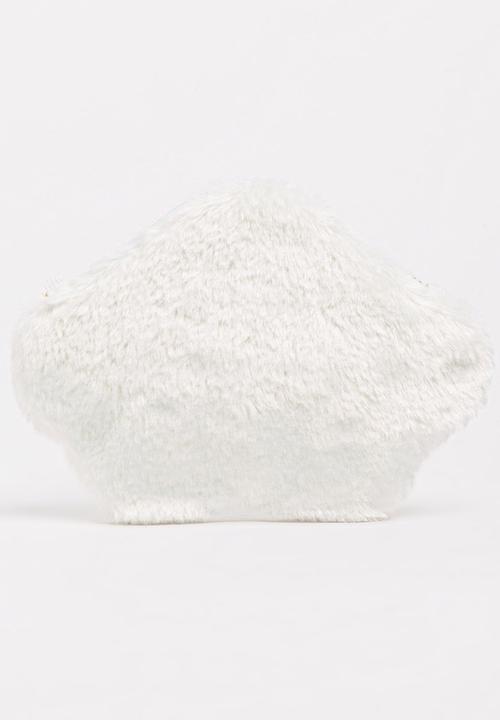 Pop Candy - Fluffy Cloud Sling Bag White