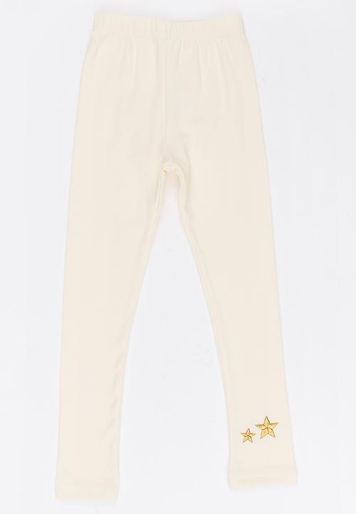 Pop Candy - Girls Legging Yellow