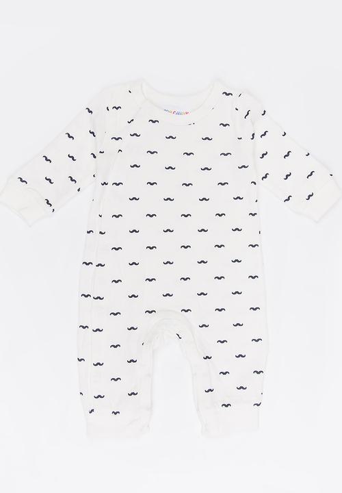 Pop Candy - Printed Sleepsuit Multi-colour