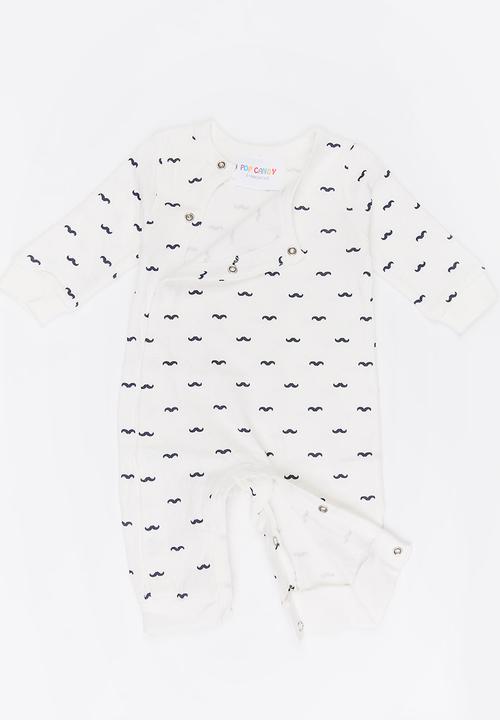 Pop Candy - Printed Sleepsuit Multi-colour