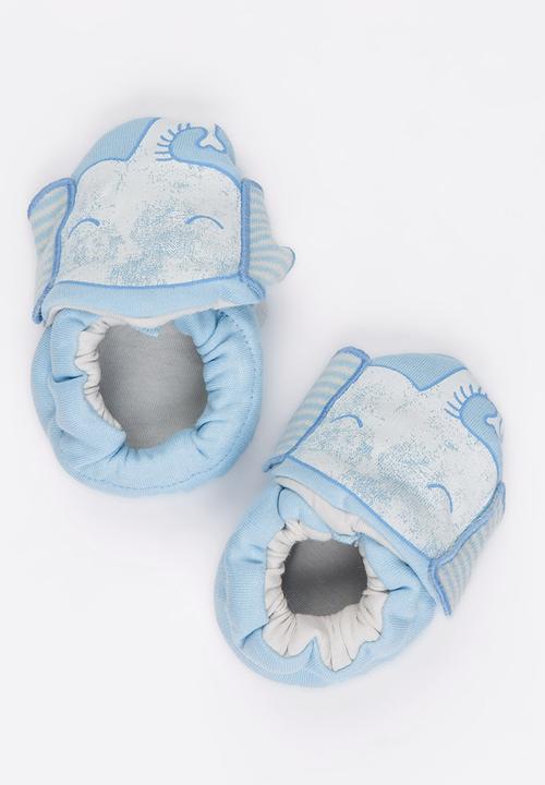 Soobe - Boys Booties Pale Blue