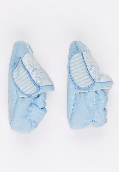 Soobe - Boys Booties Pale Blue