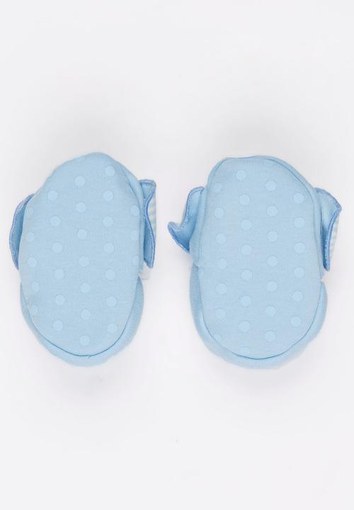 Soobe - Boys Booties Pale Blue
