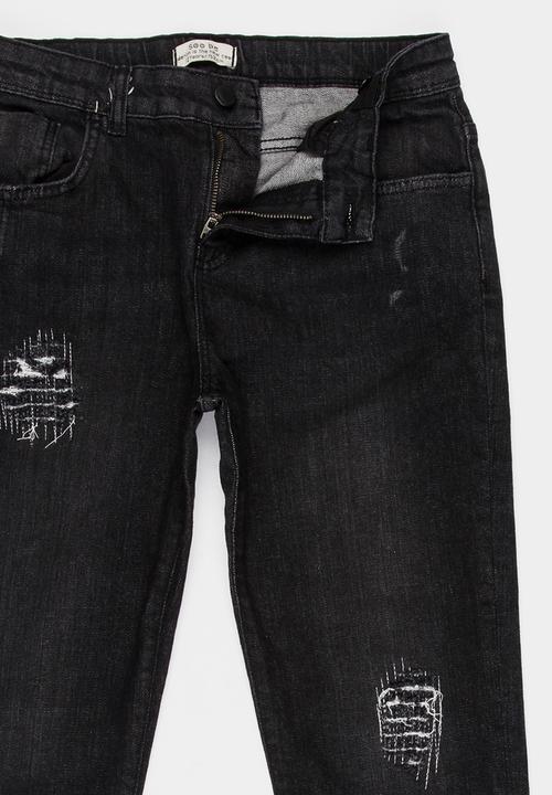 Soobe - Boys Denim Jeans Black
