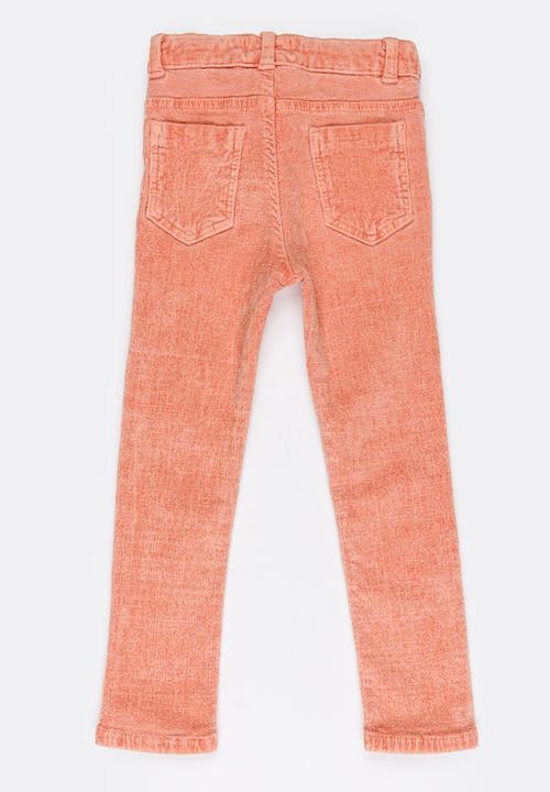 Soobe - Girls Straight Leg Trousers Mid Pink