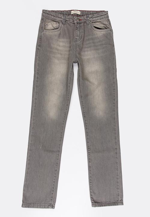 Soobe - Boys Denim Jeans Grey