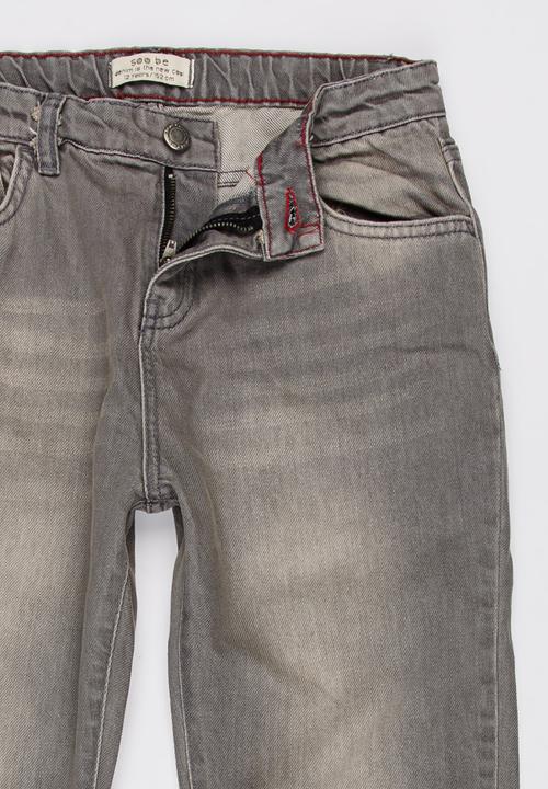 Soobe - Boys Denim Jeans Grey