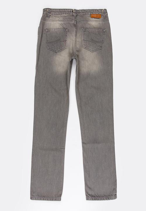 Soobe - Boys Denim Jeans Grey
