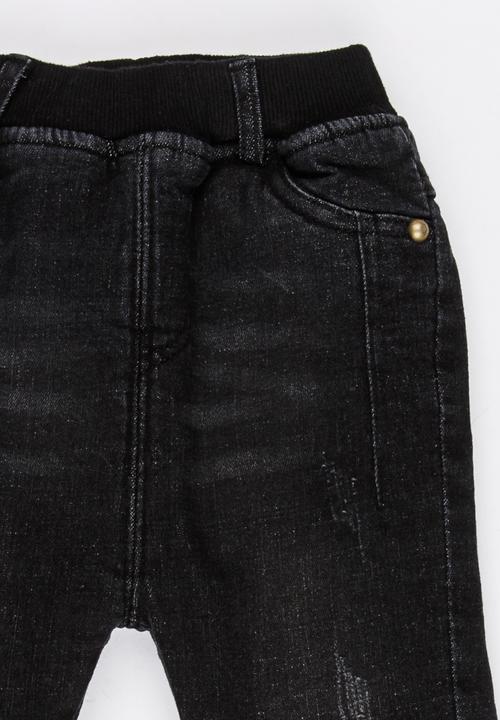 Pop Candy - Boys Denim Jean Black
