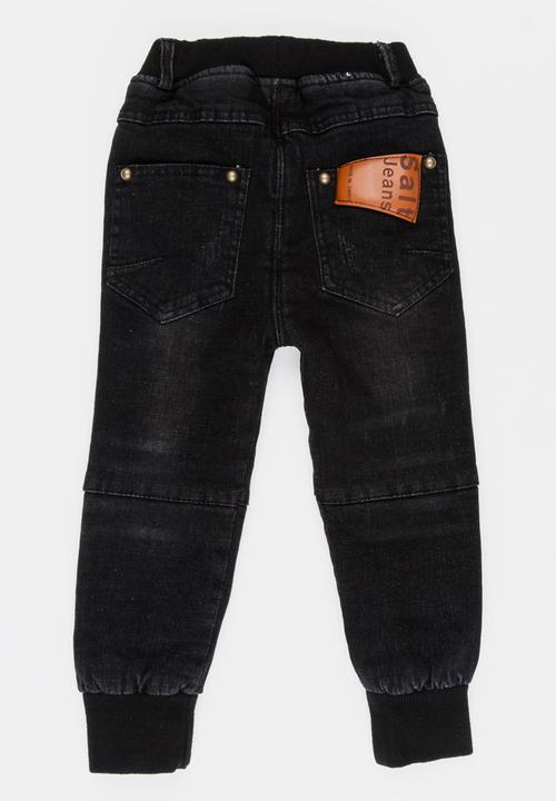Pop Candy - Boys Denim Jean Black