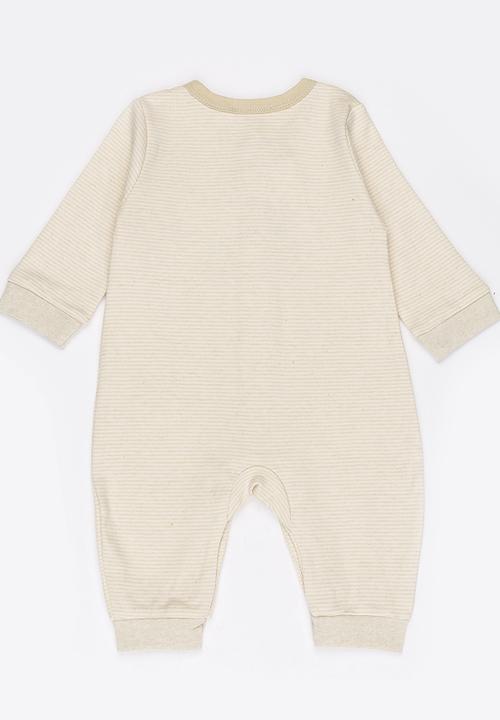 Pop Candy - Printed Sleepsuit Cream