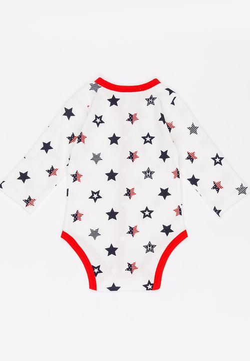Pop Candy - Star print bodysuit - multi