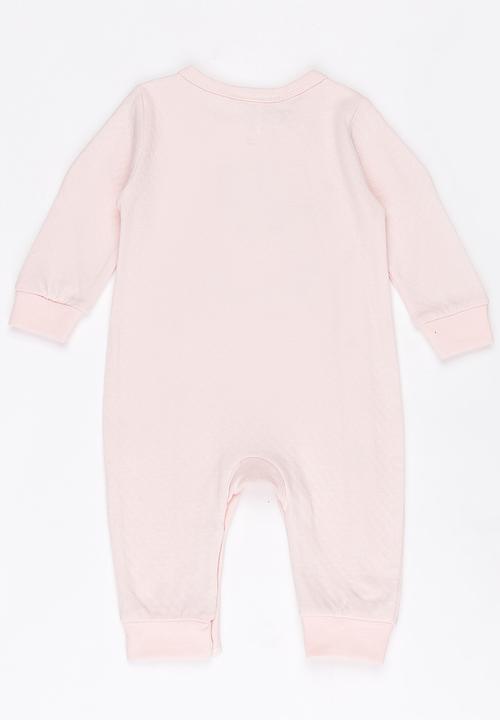 Pop Candy - Printed Sleepsuit Pale Pink