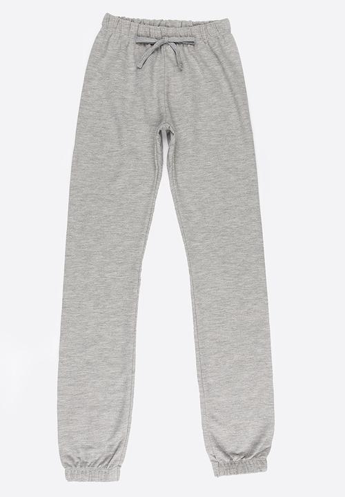 Soobe - Girls Joggers Grey