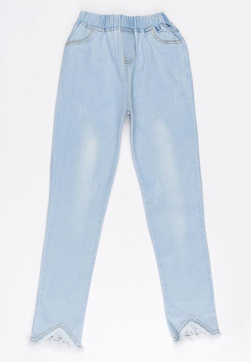 Pop Candy - Girls  Jeans Blue
