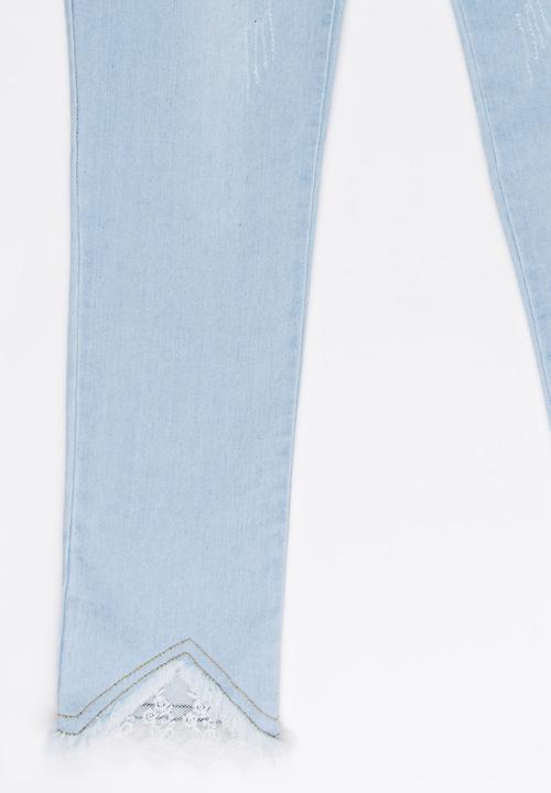 Pop Candy - Girls  Jeans Blue
