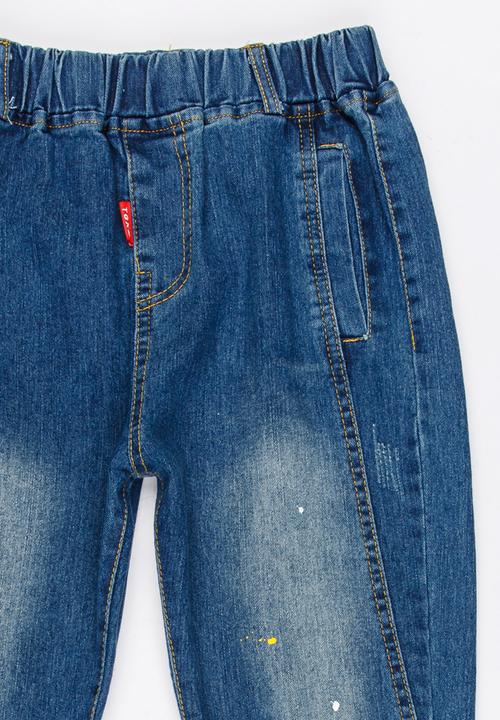 Pop Candy - Girls  Jeans Dark Blue