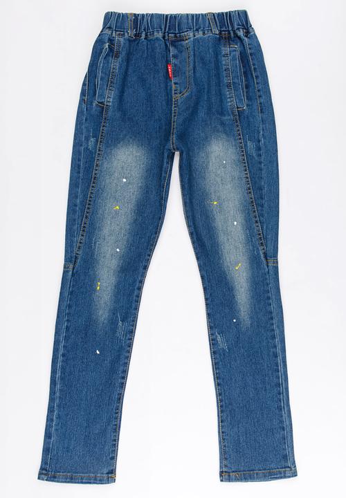 Pop Candy - Girls  Jeans Dark Blue