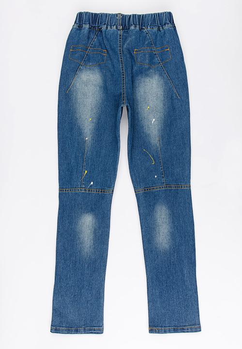 Pop Candy - Girls  Jeans Dark Blue