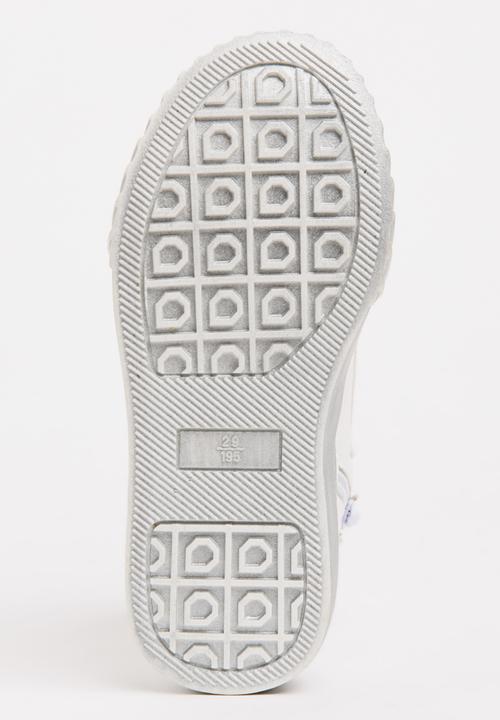 Pop Candy - Girls Star Embellished Sneaker White