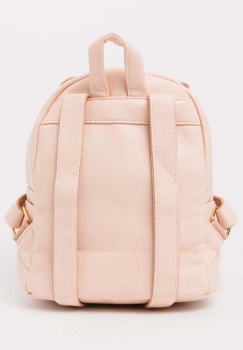 Pop Candy - Star Detail Backpack Peach