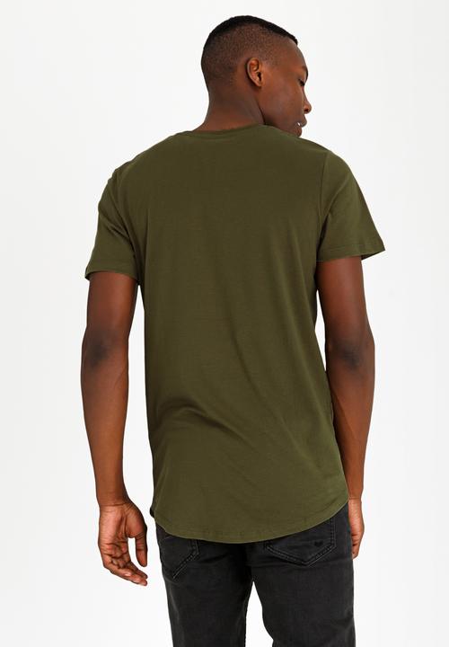 Jack & Jones - GAARD Crew Neck Tee Green