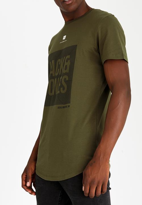 Jack & Jones - GAARD Crew Neck Tee Green
