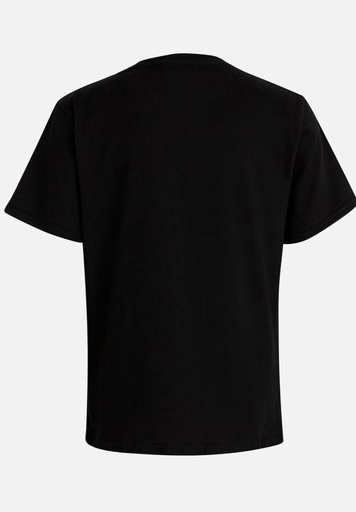 Lizzard - Tarben Printed Tee Black