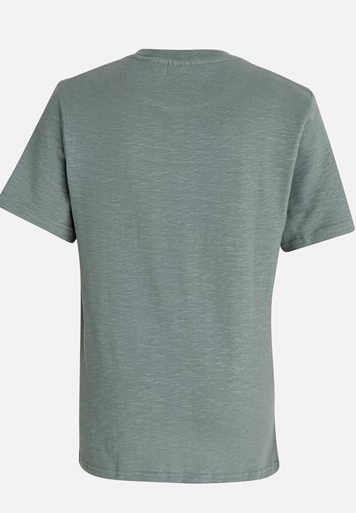 Lizzard - Rolf Printed Tee Green